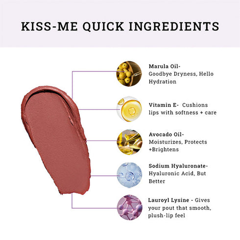 Lovetc Pout Perfect Etc High-Definition Matte Mini Lipstick