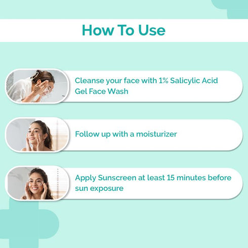 The Derma Co Salicylic Acid Acne-Fighting Combo