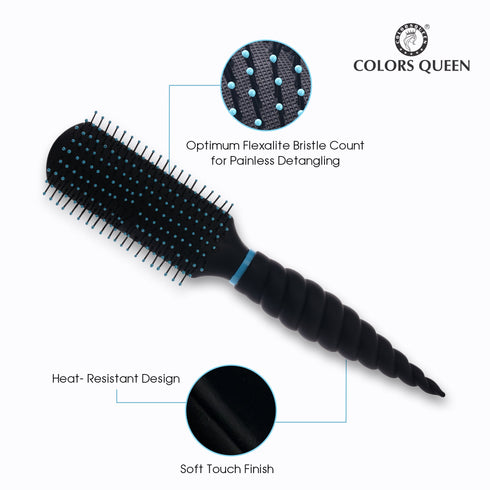 Colors Queen Small Paddle Brush | 1 PC