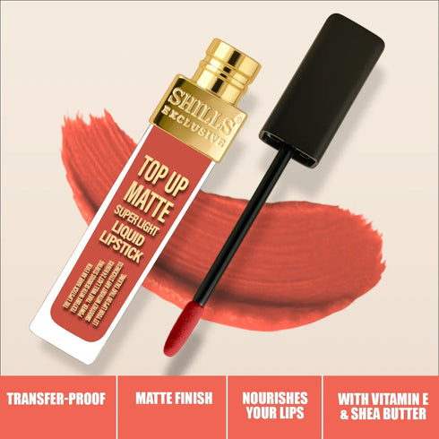 Shills Professional Top Up Matte Lipstick