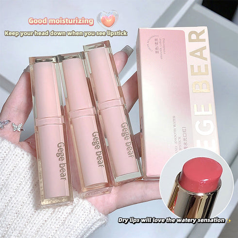 Gege Bear Light and Smooth Water Gloss Lipstick