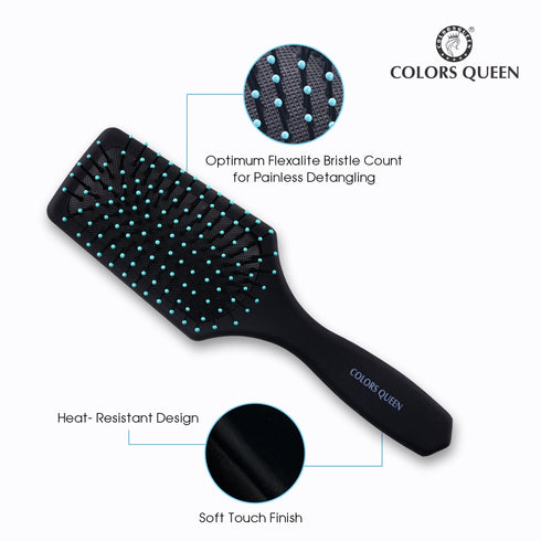 Colors Queen Small Flat Cushion Brush | 1 PC
