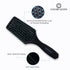 Colors Queen Small Flat Cushion Brush | 1 PC
