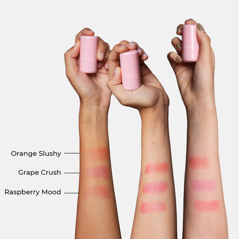 Praush Juicy Jelly Tint - For Cheeks And Lips