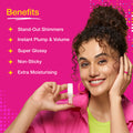 Swiss Beauty Craze Insta Shimmer Plumping Gloss
