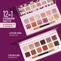 Swiss Beauty Bae Town Eyeshadow Palette