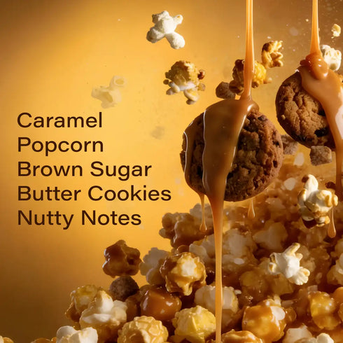 Fraganote Caramel Loaded Popcorn