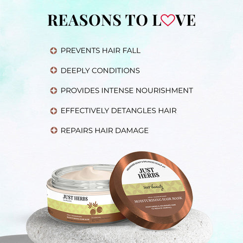 Just Herbs Shirolepam Hair & Scalp Treatment Mask