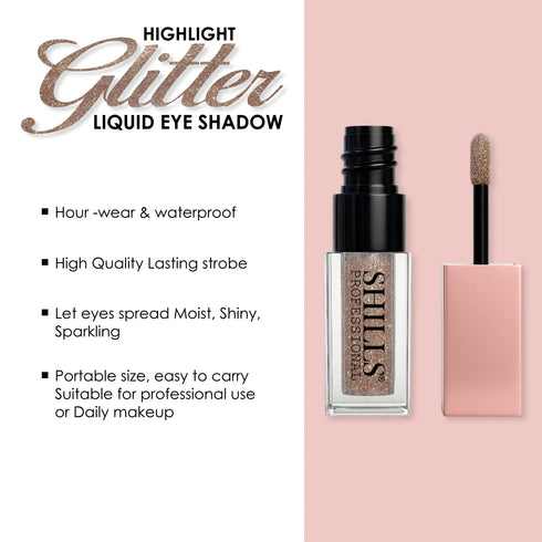 Shills Professional Glitter Liquid Eyeshadow