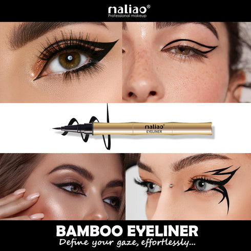 Maliao Bamboo Jet Black Liquid Eyeliner