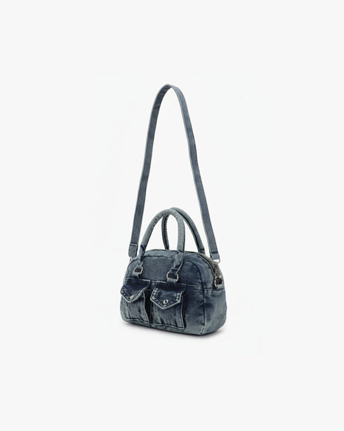 Ecoright Isla Denim Shoulder Bag