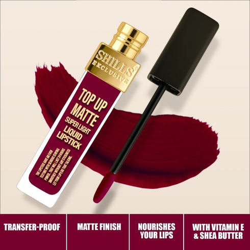 Shills Professional Top Up Matte Lipstick