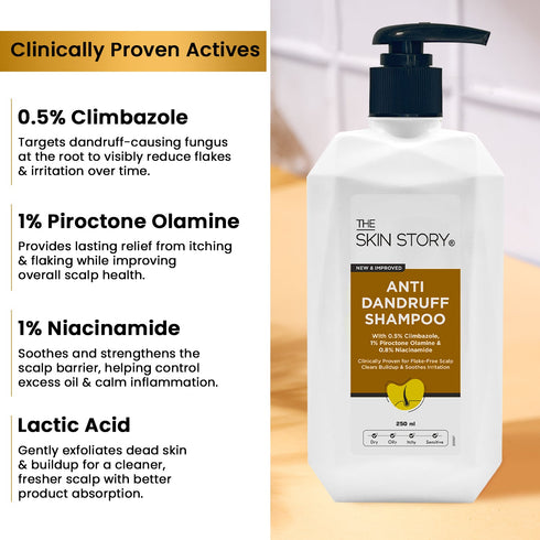 The Skin Story Anti-Dandruff Shampoo