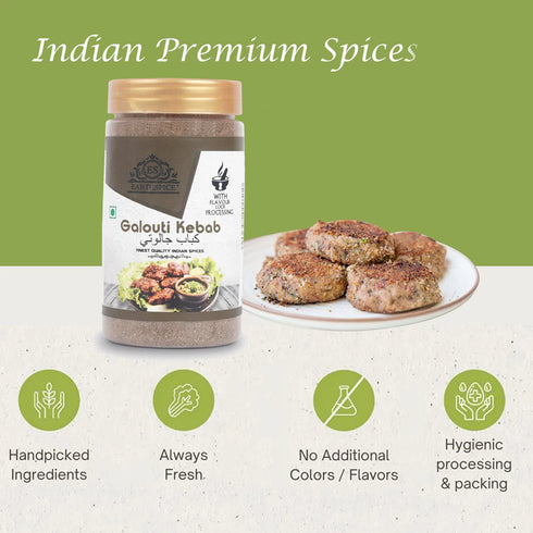 EarthSpice Galouti Kebab Powder