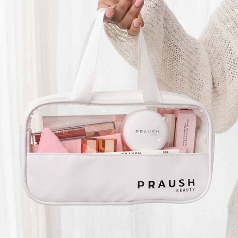 Praush Luxe Makeup & Travel Bag