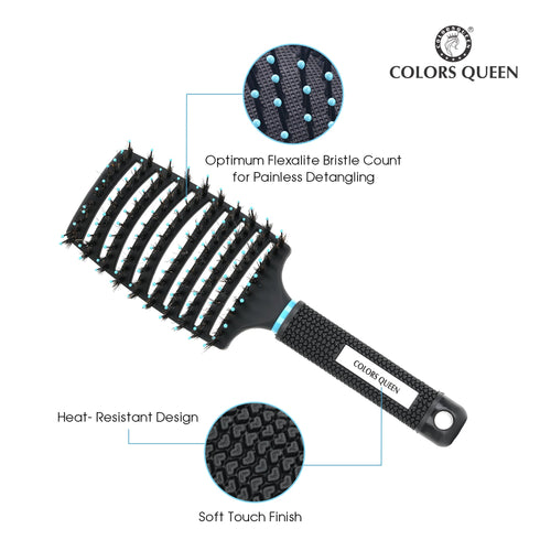 Colors Queen Detangler Brush | 1 PC