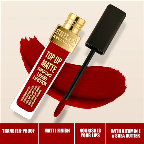 Shills Professional Top Up Matte Lipstick