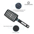 Colors Queen Detangler Brush | 1 PC