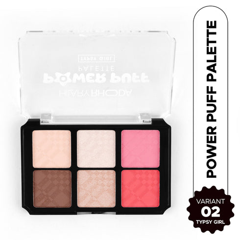 Hilary Rhoda Power Puff Palette | Sassy Girl, Typsy Girl