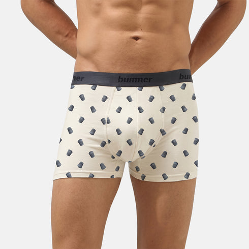 Bummer Cotton Stretch Trunks - Clank