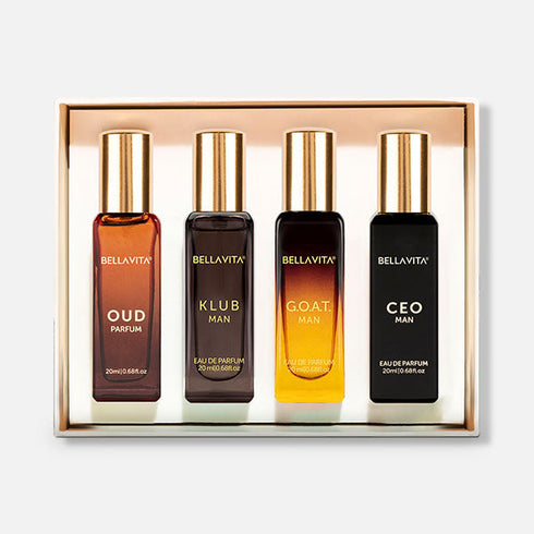 Bella Vita Luxury Perfume Gift Set For Men