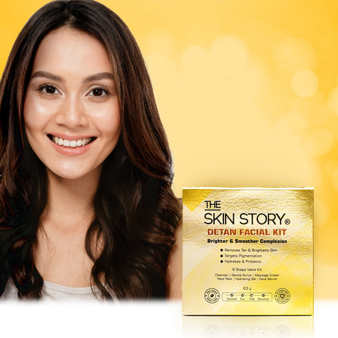 The Skin Story Detan Facial Kit