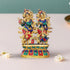 Brass Radha Krishna Big With Base Statue 11.66Kg
