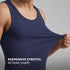 XYXX Ace Modal-Cotton Vest Midnight Blue