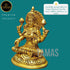 Tamas Brass Lakshmi Statue | | Free Premium Gift Box