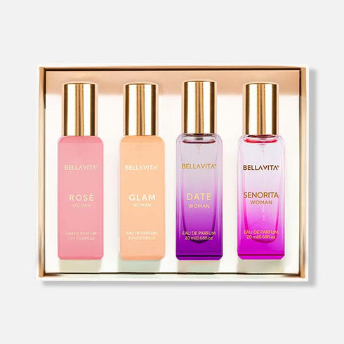 Bella Vita Luxury Perfume Gift Set For Women