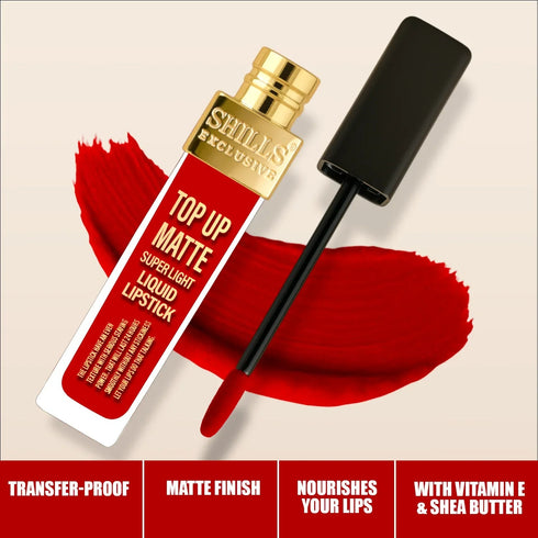 Shills Professional Top Up Matte Lipstick