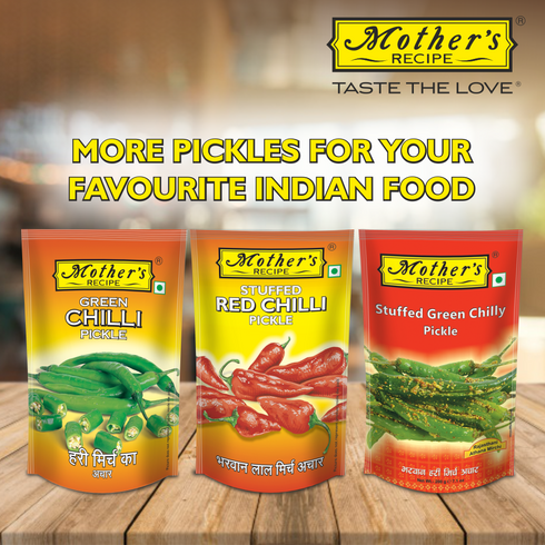 Mothers Recipe Pune Lime Chilli Pickle