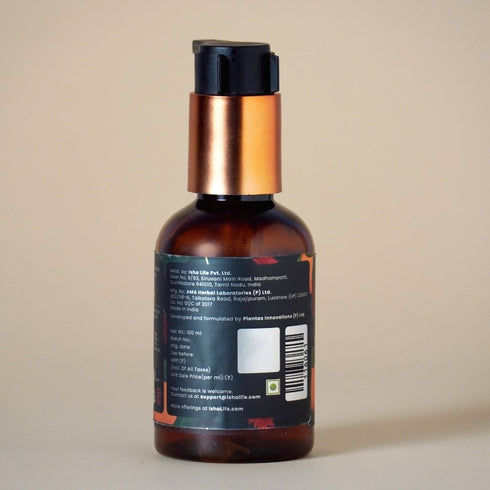 Isha Life Shine And Glow Skin Brightening Organic Face Wash