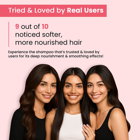 The Skin Story Hair Fall Control Nourishing & Moisturising Shampoo