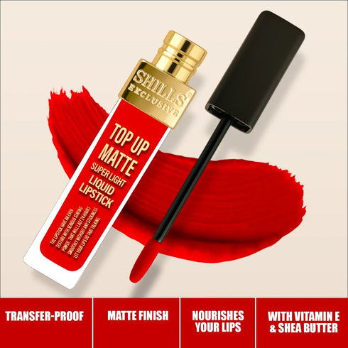 Shills Professional Top Up Matte Lipstick