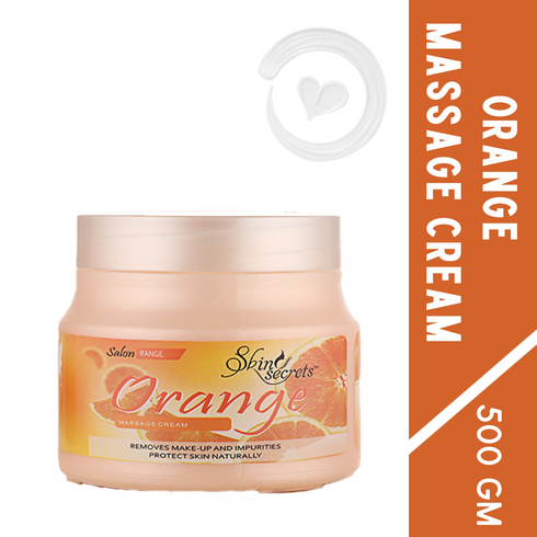 Skin Secrets Orange Massage Cream with Orange Oil