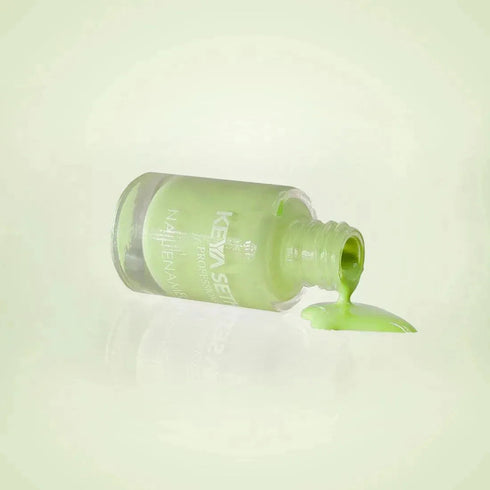 Keya Seth Aromatherapy Aquatica + Min Green Long Wear Nail Enamel Enriched with Vitamin E & Argan oil