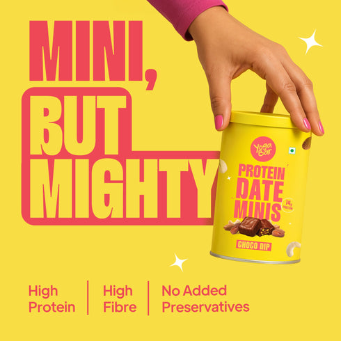 Yoga Bar Choco Dipped Protein Date Minis - 200g