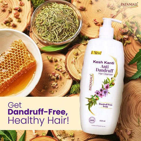 Patanjali Ayurveda Kesh Kanti Anti Dandruff Hair Cleanser