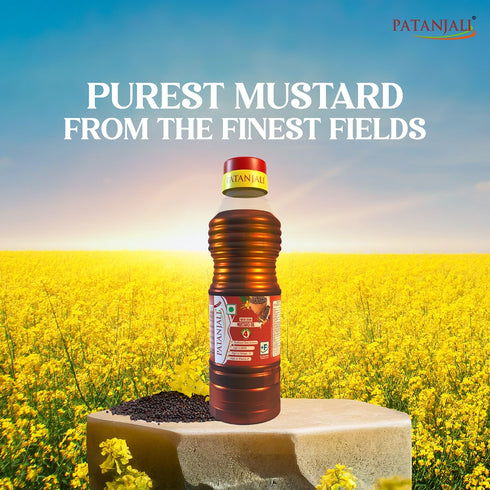 Patanjali Kachi Ghani Mustard Oil