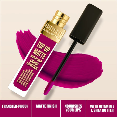 Shills Professional Top Up Matte Lipstick