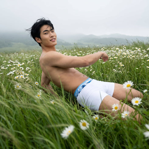Bummer Modal Stretch Trunks - Cold Rush