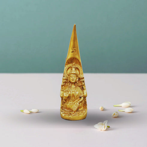Brass Danth Laxmi Ji Statue 1.44Kg