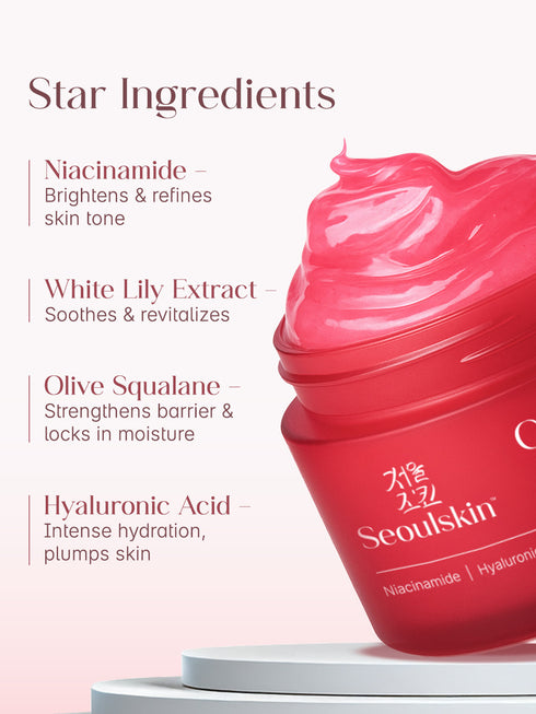 Seoulskin Collagen Jelly Glow Cream