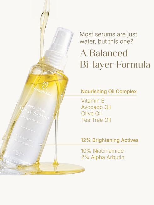 Seoulskin Glass Glow Spray Serum