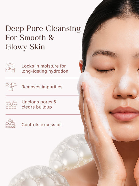 SEOULSKIN Heartleaf Pore Deep Cleansing Foam