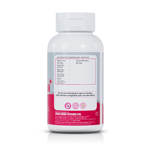 Jeena Sikho Rakt Pooran Tablets Ayurvedic Womens Iron Immunity Support