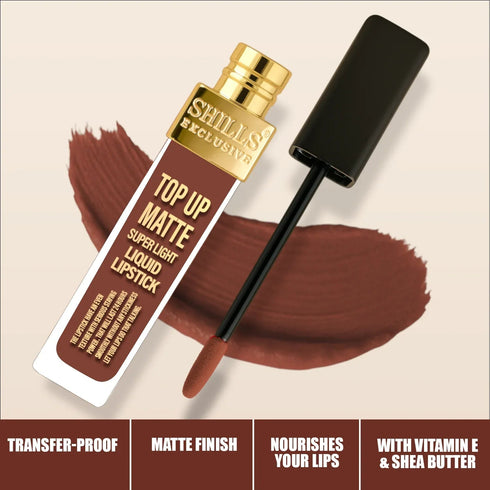 Shills Professional Top Up Matte Lipstick