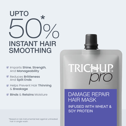 Vasuestore Trichup Pro Mini Kit Oil Serum Shampoo & Mask