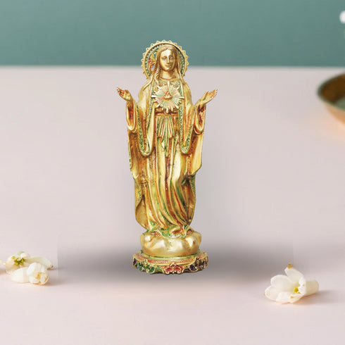 Brass Jesus Christ Holy Statue 4.8Kg